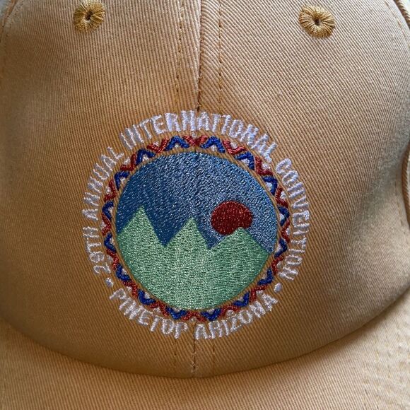 Vintage Classic Chevy  29th Annual International Convention Pinetop Arizona cap - Picture 2 of 8